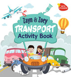ZAYN & Zoey Activity Book Combo (Set of 3 books)