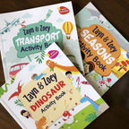 ZAYN & Zoey Activity Book Combo (Set of 3 books)