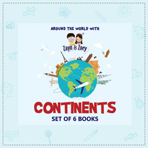 Continents (Set of 6 books)