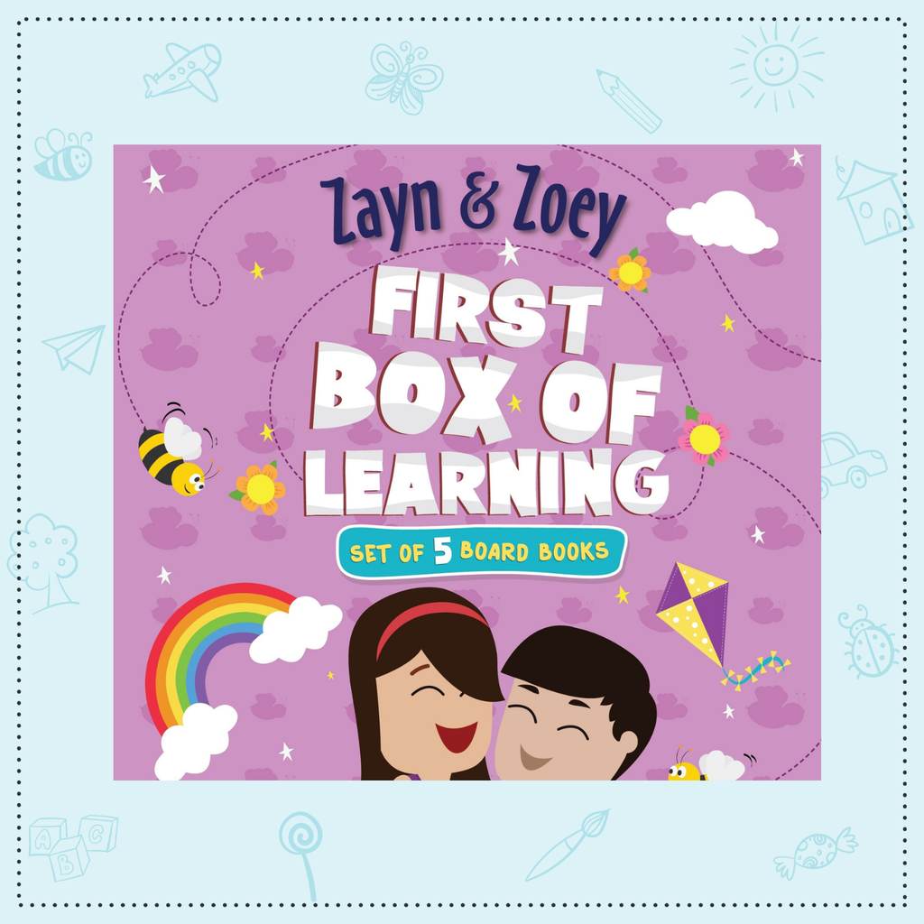 Zayn & Zoey First Box of Learning (Set of 5)