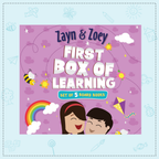 Zayn & Zoey First Box of Learning (Set of 5)