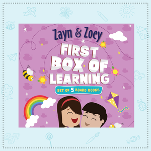 Zayn & Zoey First Box of Learning (Set of 5)