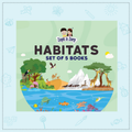 Habitats Set of 5 book