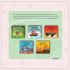 Zayn & Zoey HABITATS (Set of 5 books)