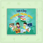 Zayn & Zoey Stories from India (Volume 1)