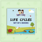 Zayn & Zoey LIFECYCLE (Set of 4 books)