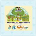 Natural to Processed Set of 4 books