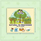 Zayn & Zoey Natural to Processed (Set of 4 books)