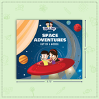 Zayn & Zoey Space Adventure (Set of 3 books)