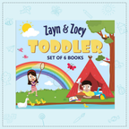 Zayn & Zoey Toddler Set (Set of 6 books)