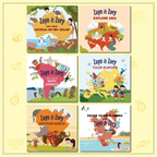 Zayn & Zoey CONTINENTS (Set of 6 books)