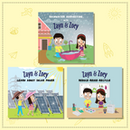 Zayn & Zoey Environment Friendly Series (Set of 3 books)