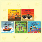 Zayn & Zoey HABITATS (Set of 5 books)