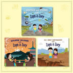 Zayn & Zoey Natural Disasters (Set of 3 books)