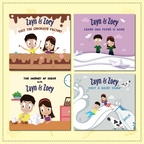 Zayn & Zoey Natural to Processed (Set of 4 books)