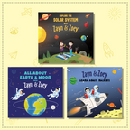Zayn & Zoey Space Adventures (Set of 3 books)
